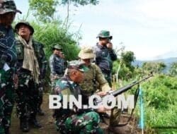 Gubernur Akmil Tinjau Latihan Pramuka Yudha Sersan Taruna