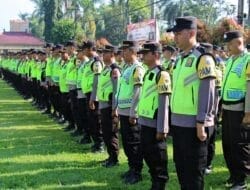 Polresta Magelang Gelar Apel Konsolidasi