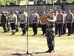 Genderang Perang Dimulai Prajurit Kodim 1623/Karangasem Siap Tempur