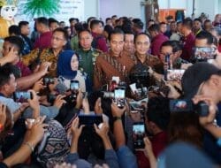 Berita Foto : Panglima TNI Dampingi Presiden  RI Pada Acara Puncak Peringatan Hari Pers Nasional 2024