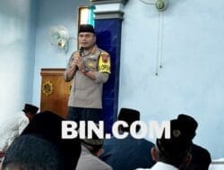 Polresta Magelang Laksanakan Safari Kamtibmas di Wilayah Grabag