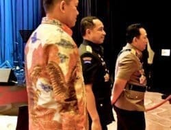 Berita Foto: Panglima TNI Dampingi Presiden RI Dalam Acara Pertemuan Tahunan Industri Jasa Keuangan 2024