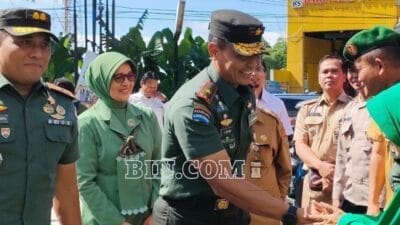 Kodim Bersama Pemkab Magelang dan Bulog Gelar Bazar Murah