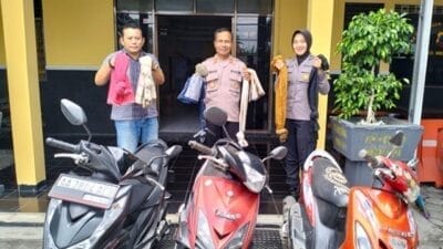 Polisi Amankan Kelompok Remaja Pelaku Perang Sarung