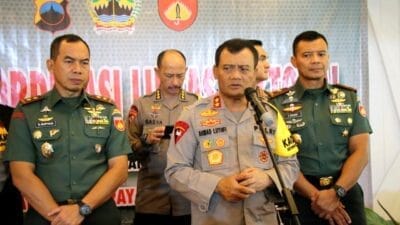 Kapolda Jateng Gelar Rakor Linsek Pengamanan Lebaran