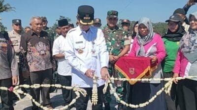 TMMD Sengkuyung Tahap 1 Tahun 2024 Kabupaten Magelang Resmi Ditutup