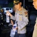 Patroli BLP Polsek Muntilan Amankan 69 Botol Miras Berbagai Merk