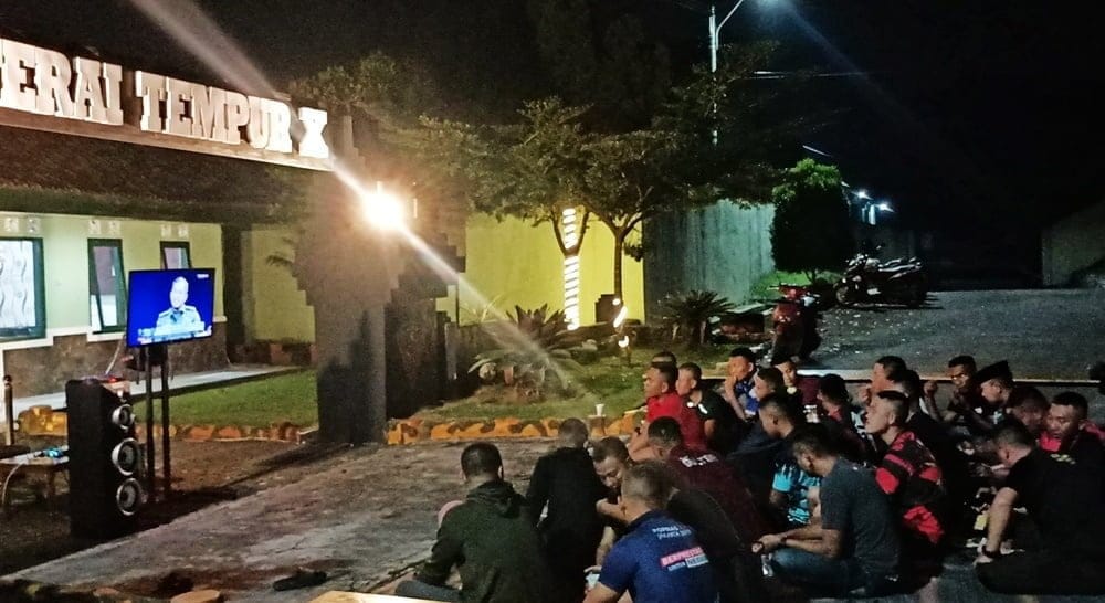 Prajurit Ajusta Nobar Wawancara Jenderal Handal dari Pertahanan Hingga Pangan