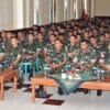 Prajurit dan Persit Yonarmed 11/GG/2/2 Kostrad Terima Pembinaan Mental