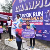 1.300 Pelari Ramaikan Bakamla RI Fun Run di Bengkulu