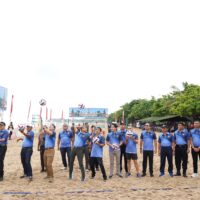 Kodam IX/Udayana Gelar Open Turnamen Voli Pantai