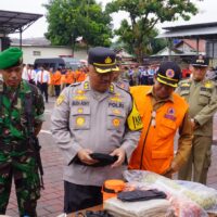 Kodim Boyolali Ikuti Apel Siaga Bencana Lintas Sektoral