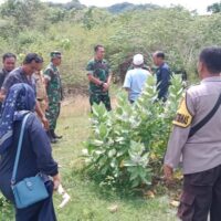 Dandim 1307/Poso Letkol Arm Edi Yulian Budiargo Tinjau Lokasi Rencana Pembangunan Dapur Sehat di Desa Toliba