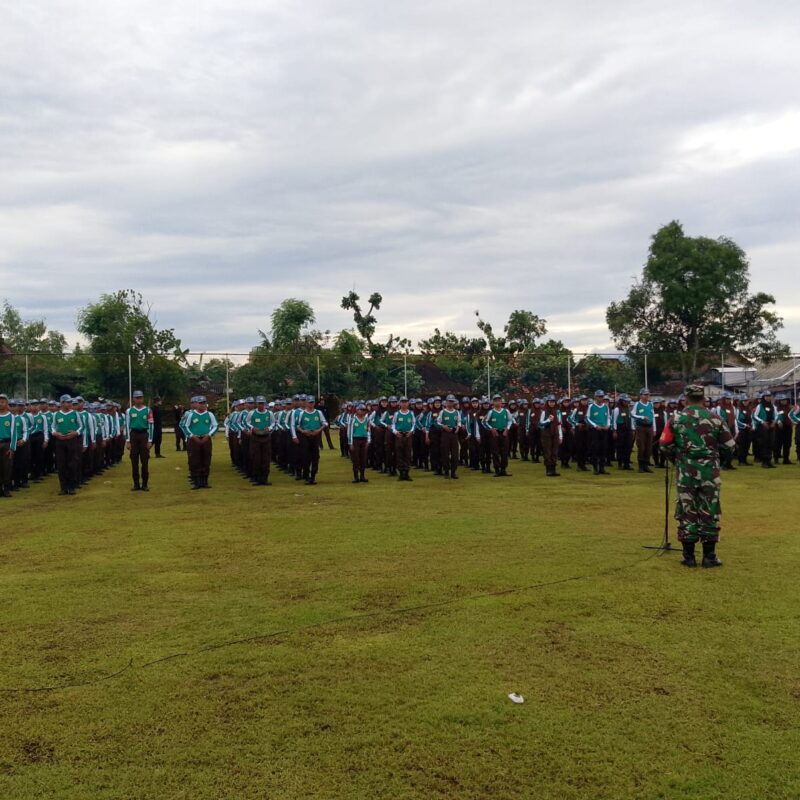 Wujudkan Kekuatan Bela Negara Melalui Pembekalan Kepada Siswa SMKN Miri