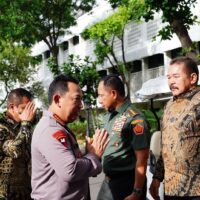 Panglima TNI Hadiri Acara Penyerahan Secara Digital Daftar Isian Pelaksanaan Anggaran