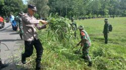 Hari Juang TNI AD, Karya Bakti Kodim Boyolali Sasar Pasar Dan Lapangan Guwo