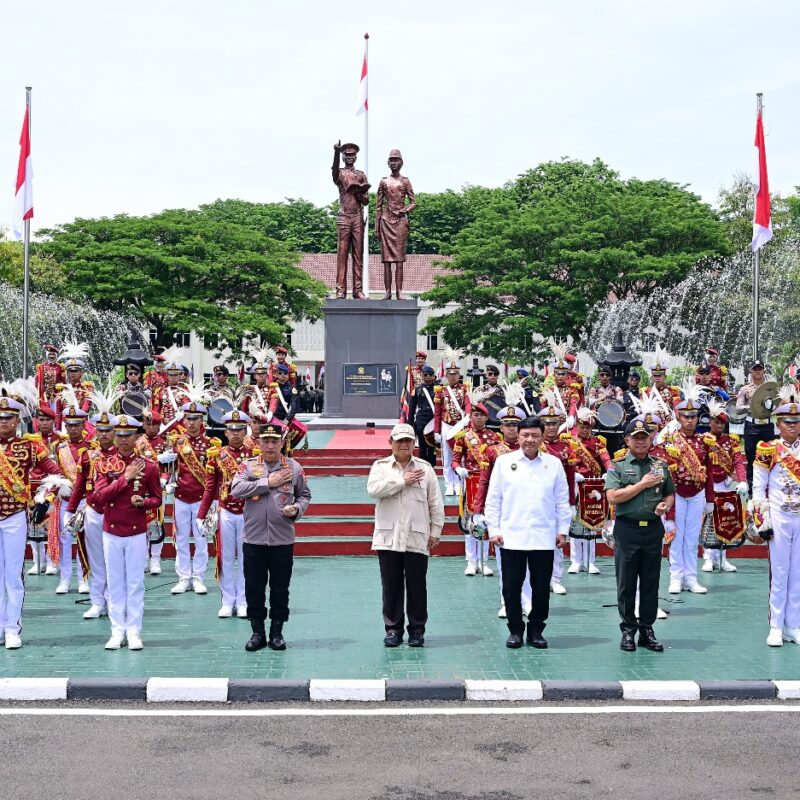 Panglima TNI Hadiri Apel Kasatwil Polri 2024 di Akpol