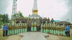 Kodim 0906/Kkr Gelar Ziarah Rombongan dalam Rangka Hari Juang TNI AD