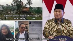 Diminta Usut Tuntas Perobohan Rumah Warga oleh PTPN I Regional 7 di Desa Natar, Lampung Selatan