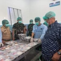Dandim Boyolali Hadiri Grand Opening Central Kitchen Badan Gizi Nasional di Ngemplak Boyolali