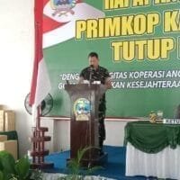 Dandim Boyolali Buka RAT Di Gedung Cemara Randusari