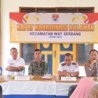 Kecamatan Way Serdang Bersama DPC PPWI Kabupaten Mesuji Beserta Jajaran Adakan Rakor Dapur Sehat