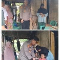 Berkat Kepedulian Polda Lampung, Surtini Ucapkan Terima Kasih: Rumah Tak Layak Huni Akan Dibedah