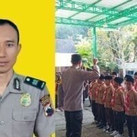 Selain Sebagai Anggota Polri, Aiptu Sulaiman Juga Peduli Pendidikan Agama