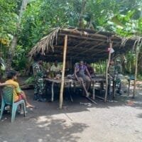 Semangat Baru di Rawa Biru, TNI Optimalisasi Lahan Kosong Untuk Warga
