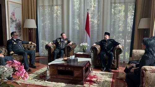 Kepala Bakamla RI Kunjungi Markas China Coast Guard dan Konsulat Jenderal RI di Guangzhou