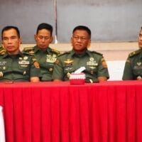 Irjen TNI Pimpin Penandatanganan Kontrak Pengadaan Barang dan Jasa Secara Kolektif UO Mabes TNI TA 2025