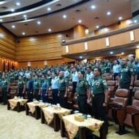 Panglima TNI Berikan Pembekalan Kepada Peserta Senior Management Course Unhan RI