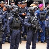 Panglima TNI Resmikan Gedung Trisula Denjaka dan Serahkan Ransus Mobile Dual Ramp System