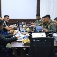 Tingkatkan Kemampuan dan Kesiapsiagaan Operasi, Lanud Sultan Hasanuddin Gelar Latihan Terbang Malam Libatkan Jet Tempur Sukhoi SU-30 MK2, Pesawat Boeing 737-200 dan Hercules C-130H