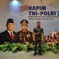 Danlanud Sultan Hasanuddin Hadiri Rapim TNI Polri 2025