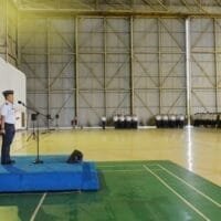 Danwing Udara 5 Pimpin Apel Khusus Dalam Rangka HUT Ke-3 Koopsudnas