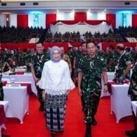 Panglima TNI Buka Rapat Pimpinan TNI Tahun 2025