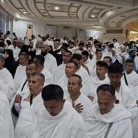 Ungkap Rasa Syukur, Prajurit KRI Diponegoro-365 Laksanakan Ibadah Umroh