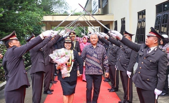 29 Anggota Polri Pensiun, Polresta Magelang Gelar Wisuda Purna Bakti