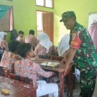 SPPG, Kodim 0805/ Ngawi, Mulai Jalankan Program Makan Bergizi di Sekolah