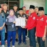 Launching pelantikan Ketua DPC MADAS Nur Insyani, S.H Diresmikan Ketua DPD Madas H. Zainal Fatah di Lamongan