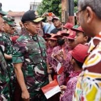 Panglima TNI Tinjau Program Makan Bergizi Gratis di Cimahi Jawa Barat