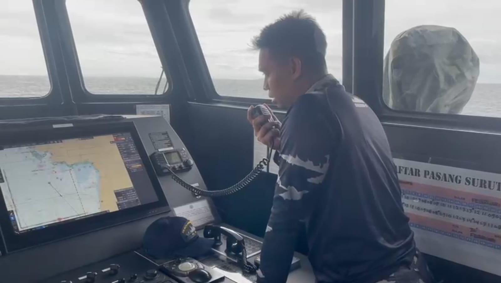 KRI Matabongsang-873, Kembali Selamatkan Kapal Milik Basarnas yang Mengalami Kerusakan Mesin dan Kemudi