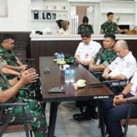Gubernur Akademi Militer, Terima Audiensi Direktur Utama, PT Kereta Commuter Indonesia