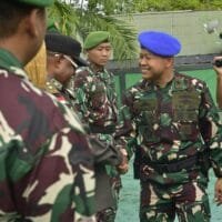 Kas Koarmada III, Pimpin Upacara, Gelar Operasi Gaktib dan Yustisi Polisi Militer TNI 2025
