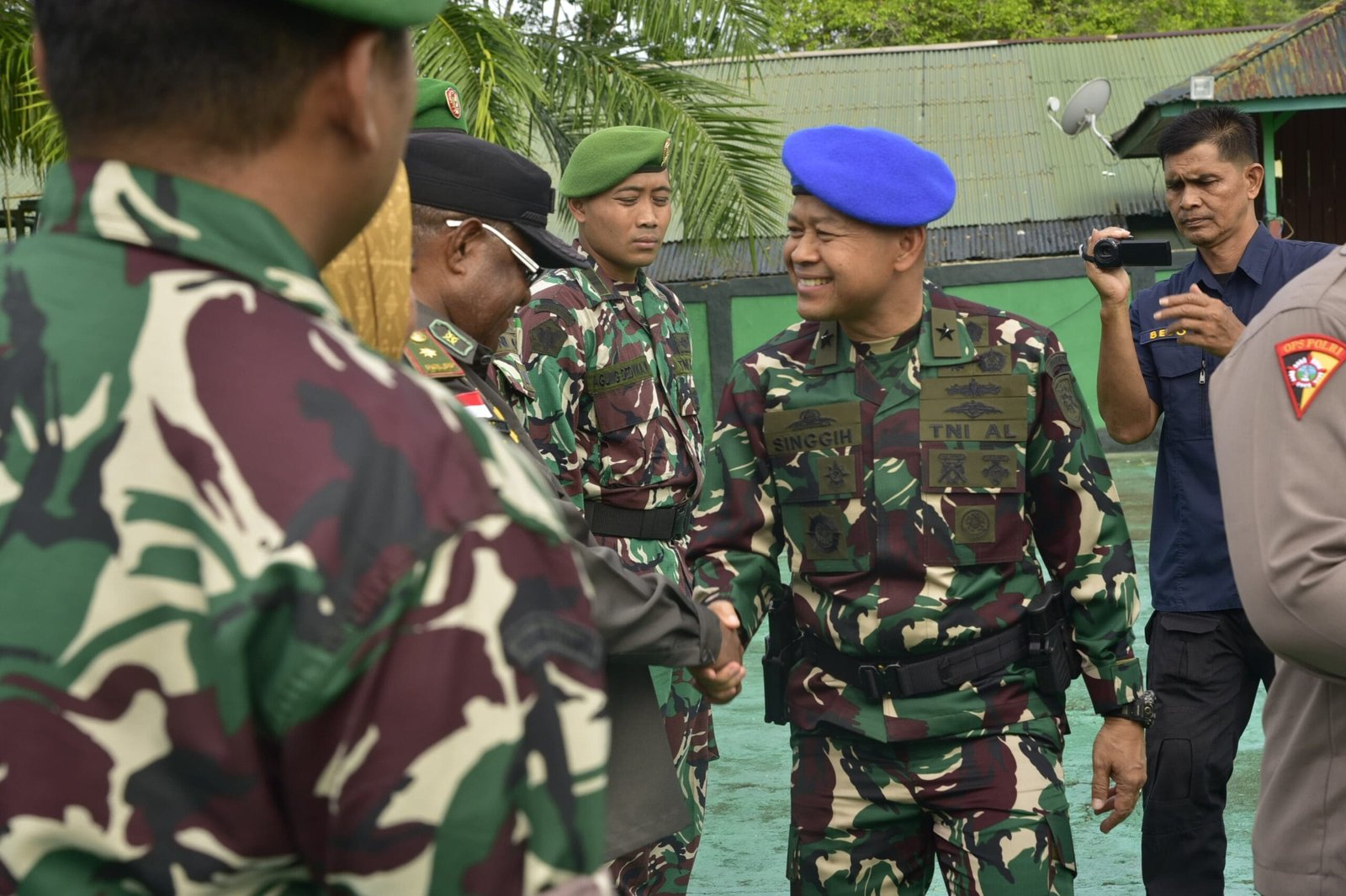 Kas Koarmada III, Pimpin Upacara, Gelar Operasi Gaktib dan Yustisi Polisi Militer TNI 2025