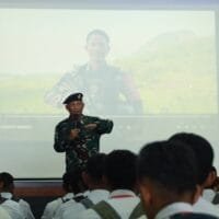Lantamal XIV Sorong, Berikan Motivasi, Membangkitkan Semangat Casis Tamtama PK TNI AL Panda Sorong