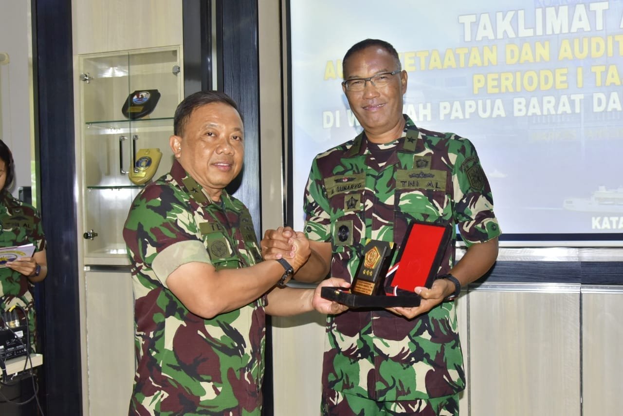 Taklimat Akhir, Audit Kinerja Itjen TNI, Wasrik di Koarmada III Resmi Berakhir