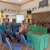Kapolsek Bersama Forkopinka Hadiri Lokakarya Mini Lintas Sektoral