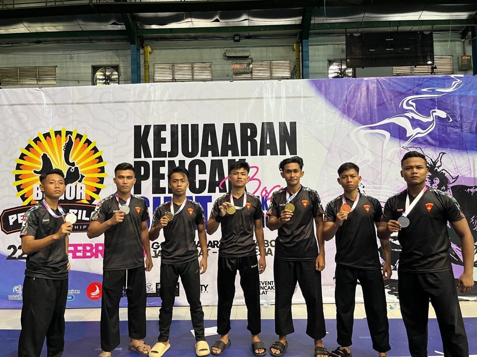 Kontingen Pasmar 3, Borong Medali di Kejuaraan Bogor Pencak Silat Championship 2025